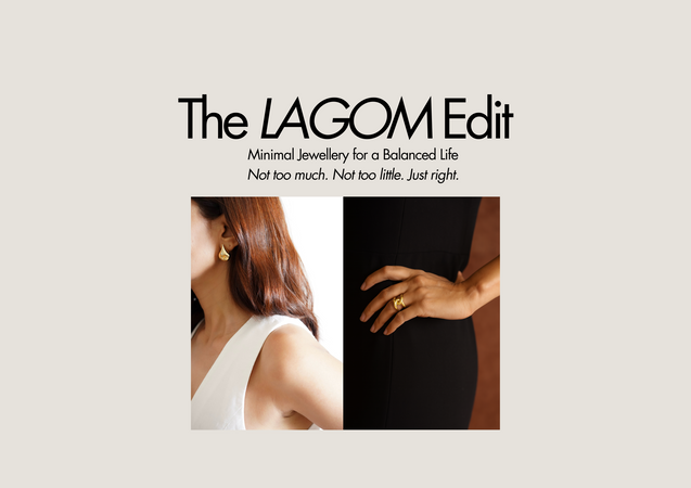 Minimal Jewellery for a Balanced Life: The Lagom Edit