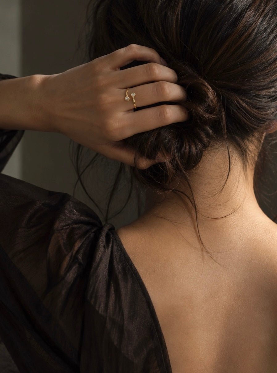 Alice Coil Ring