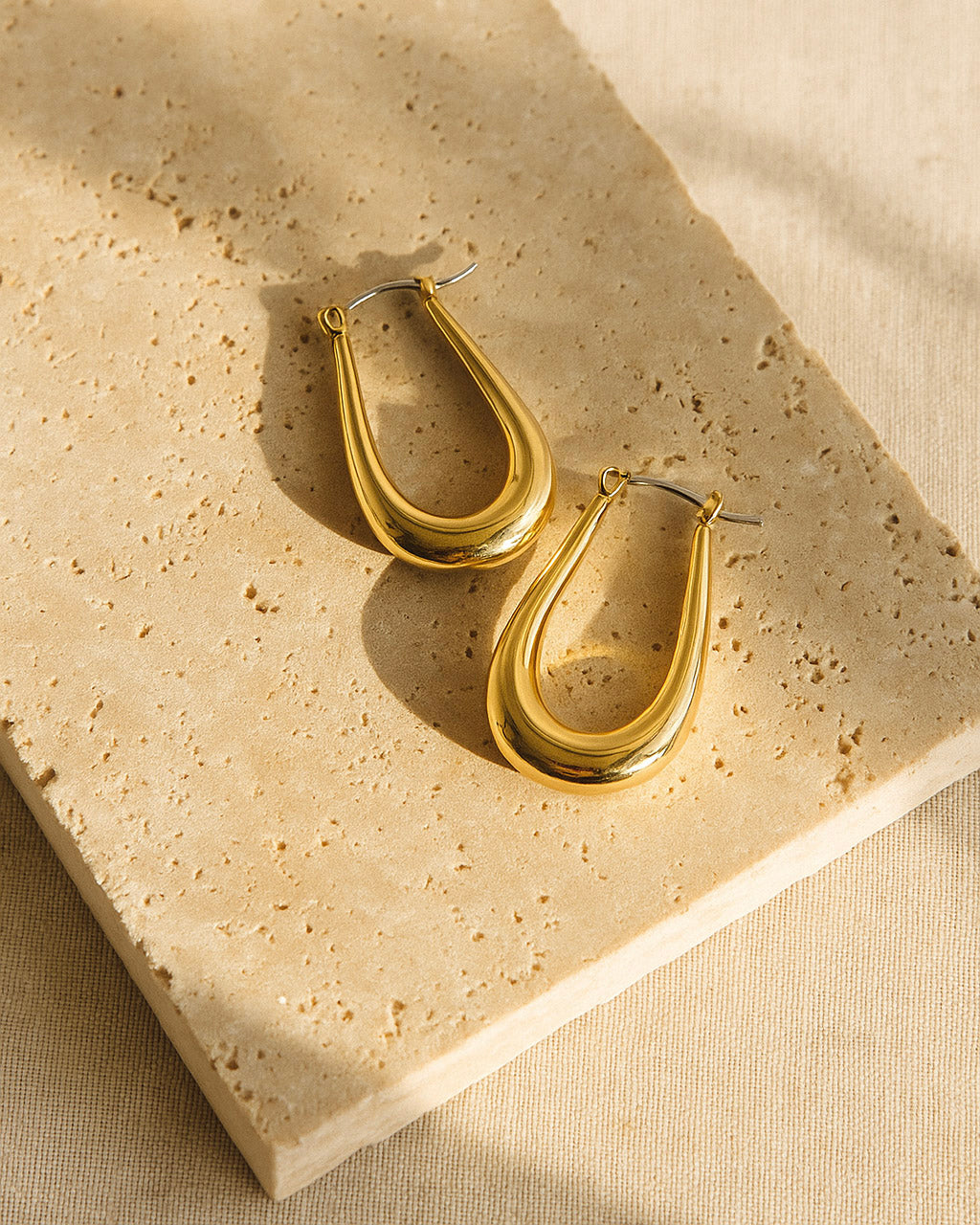 Alicia Bold Hoops