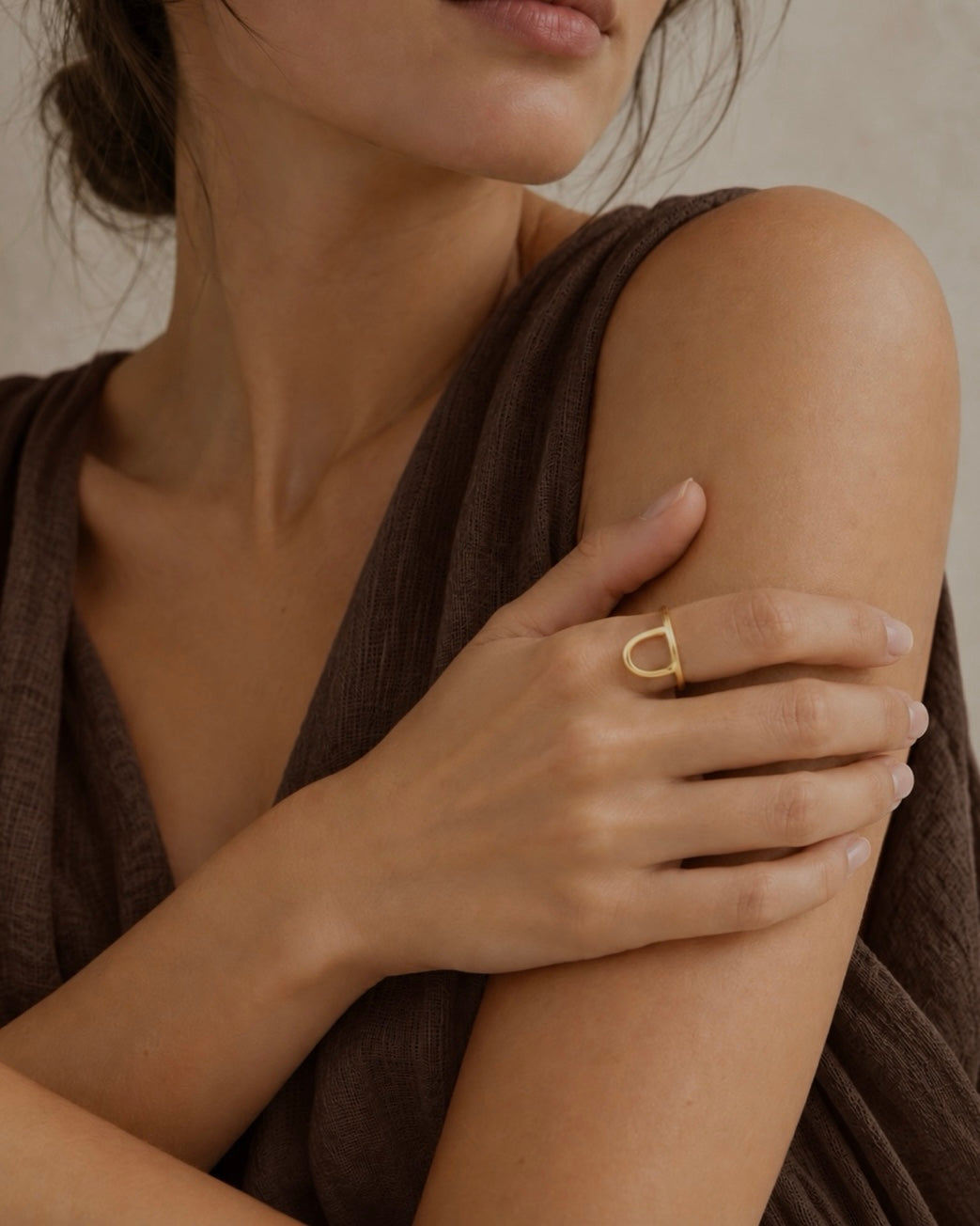 Cleo Geometric Ring