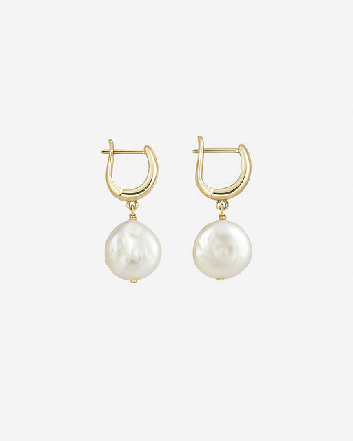 Megan Baroque Pearl Earrings