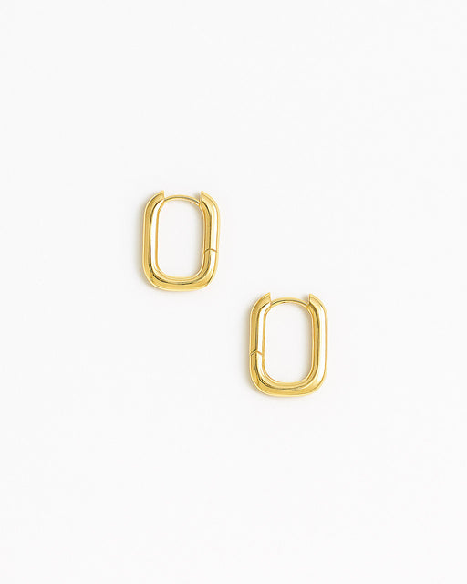 Sophie U-Shaped Hoops
