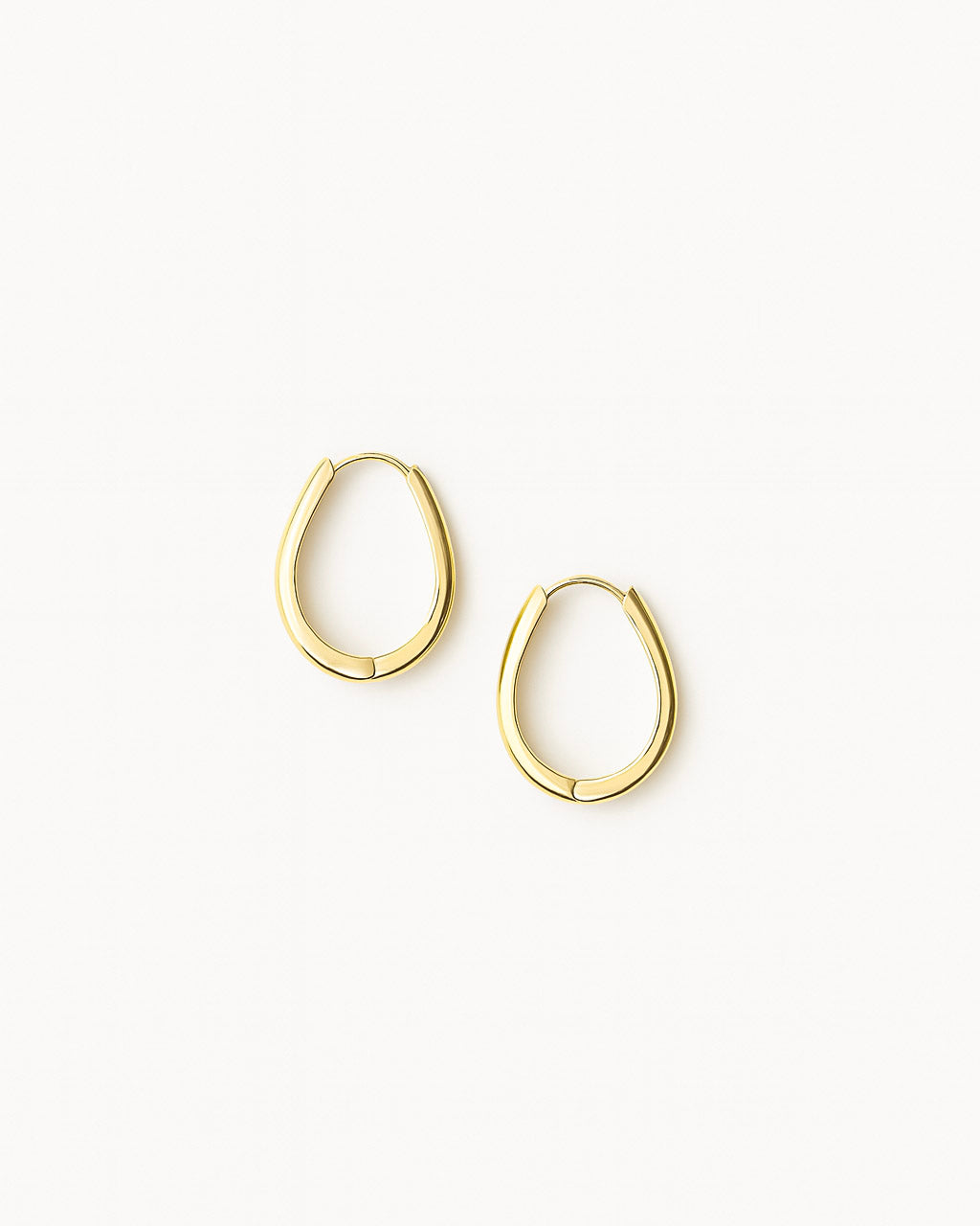 Madelyn Teardrop Hoops