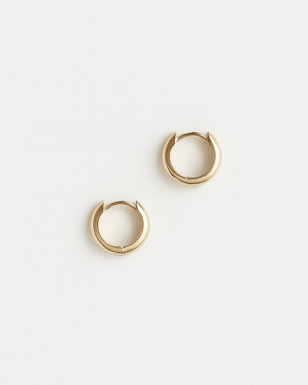 Isla Dome Huggie Hoops