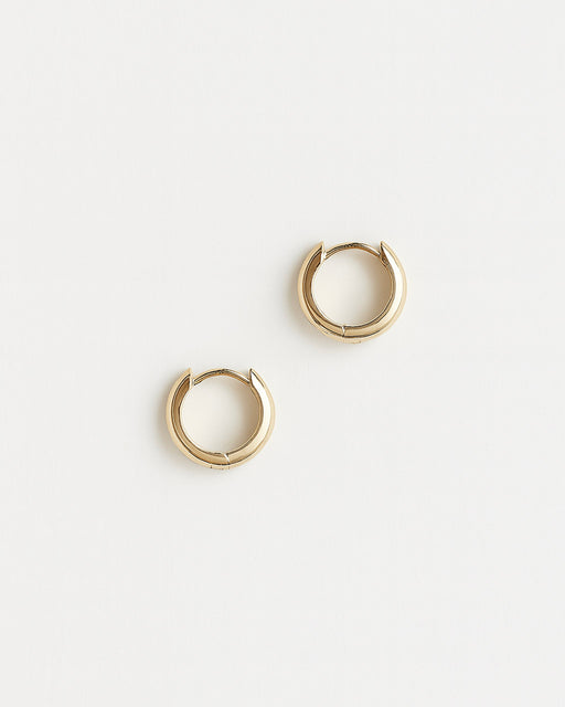Isla Dome Huggie Hoops