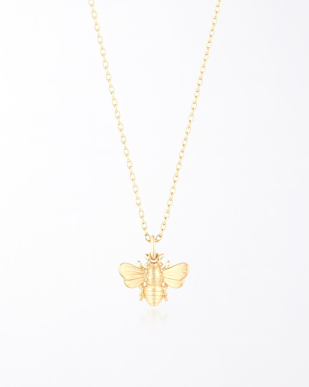Anya Honey Bee Pendant Necklace