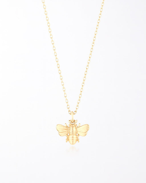 Anya Honey Bee Pendant Necklace