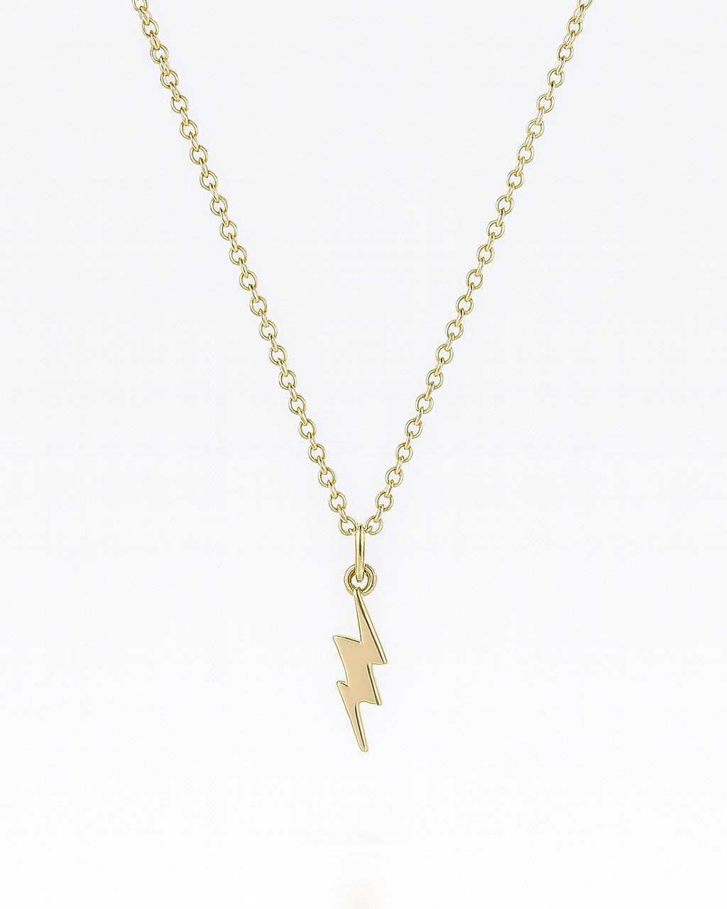 Maeve Lightning Bolt Necklace
