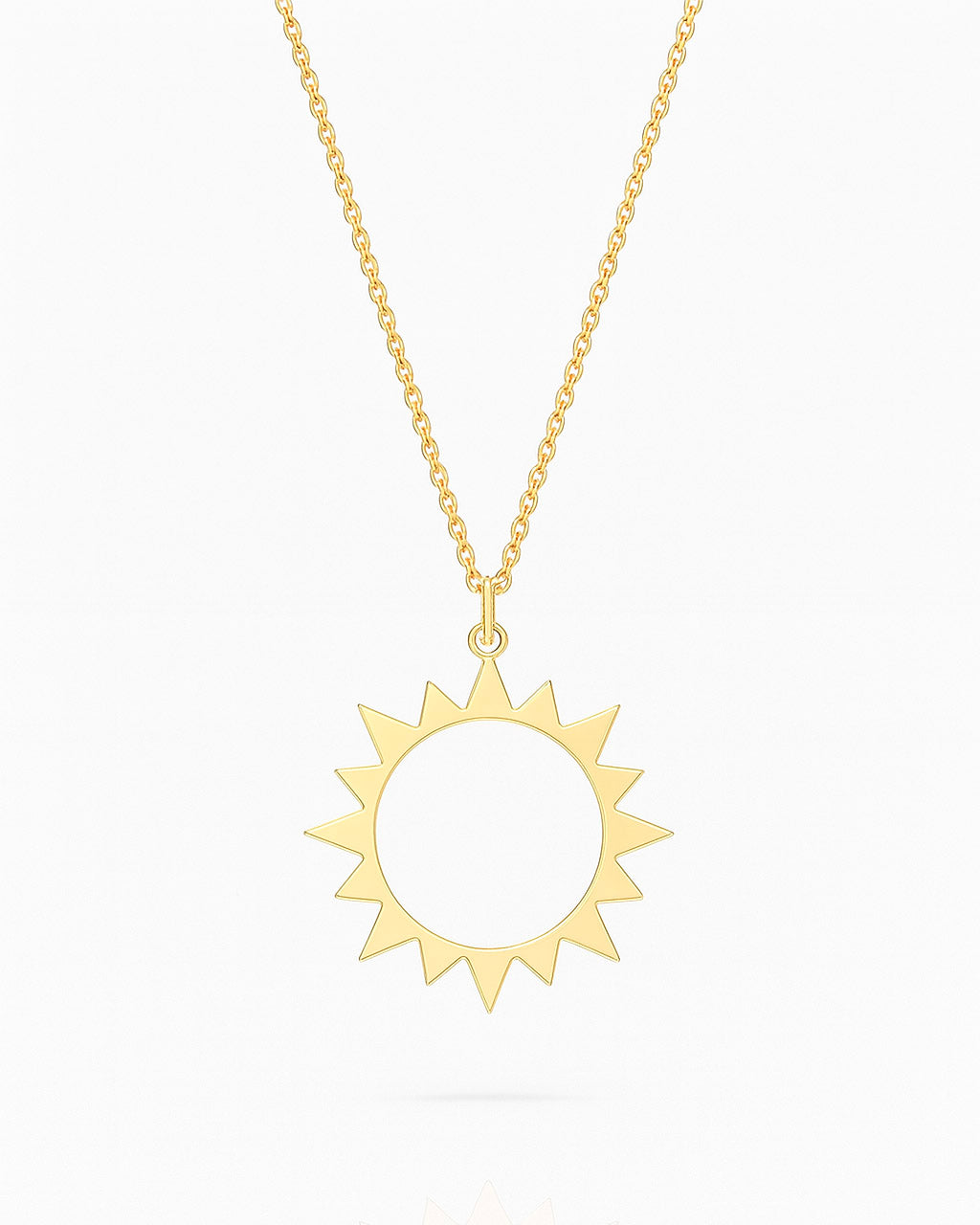 Sawyer Sunburst Necklace