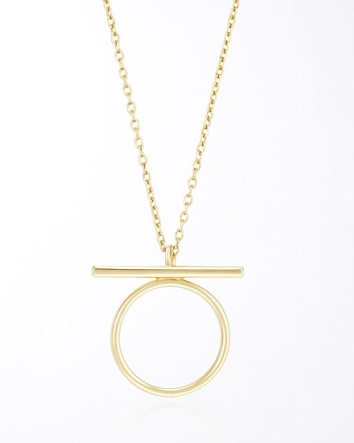 Heidi Omega Pendant Necklace