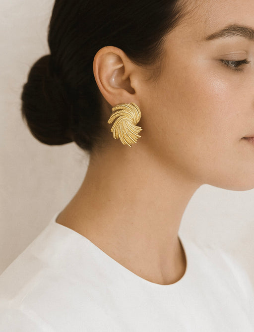 Zelda Statement Earrings
