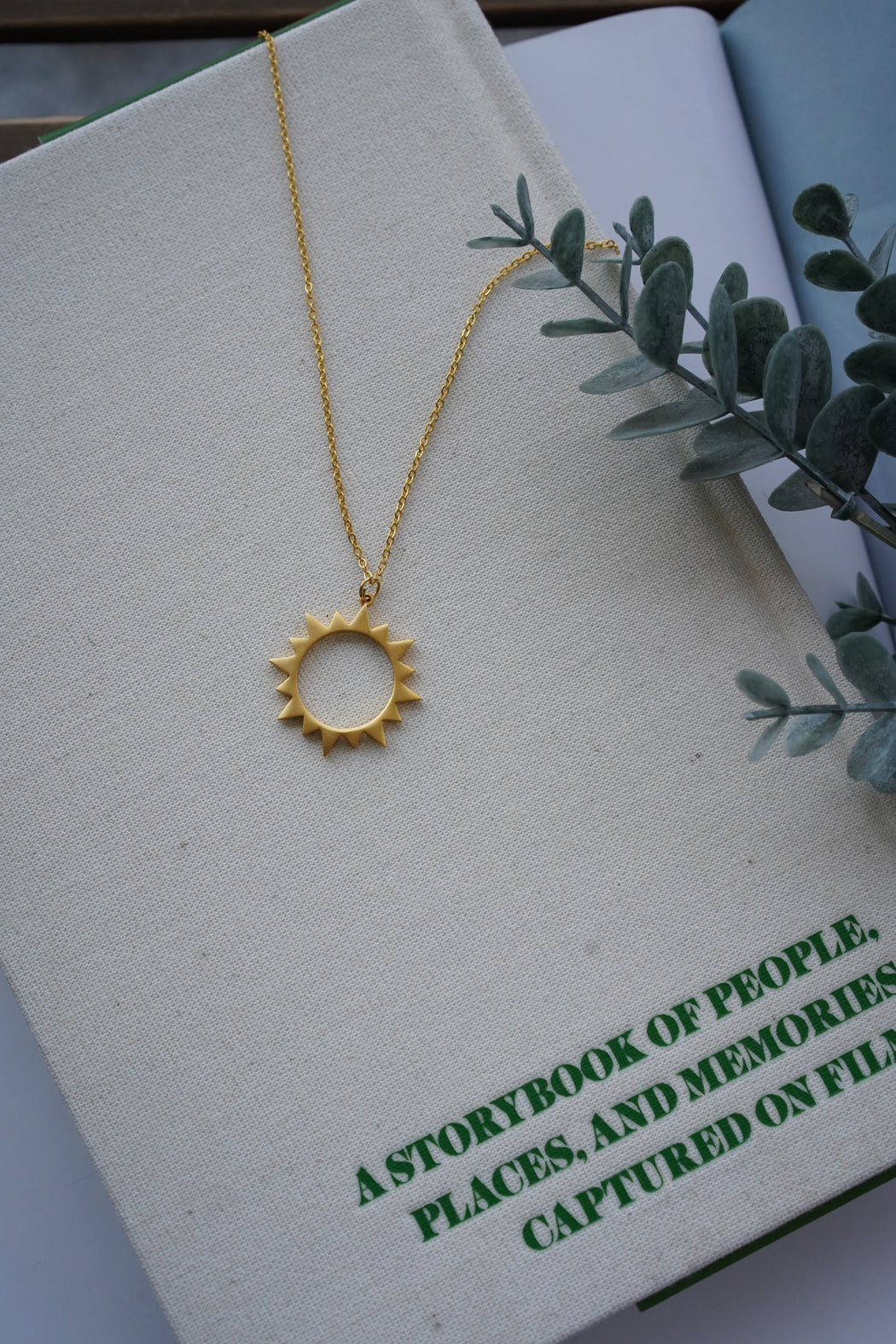 Sawyer Sunburst Necklace