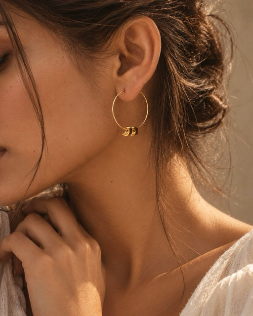 Freya Everyday Hoops