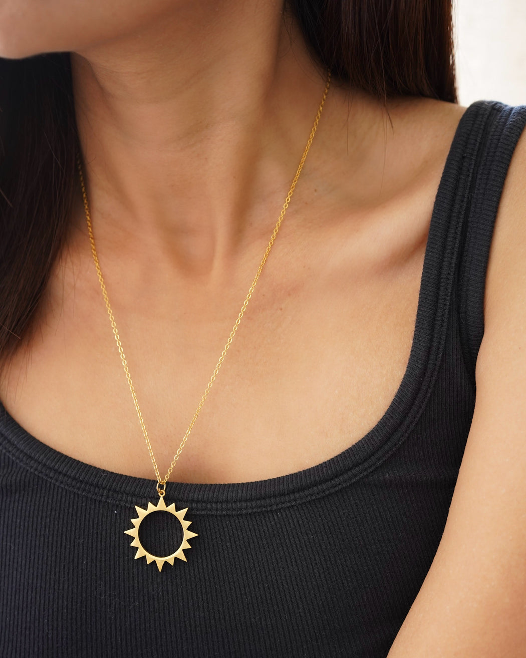 Sawyer Sunburst Necklace