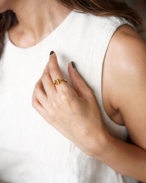 Blair T-Bar Ring