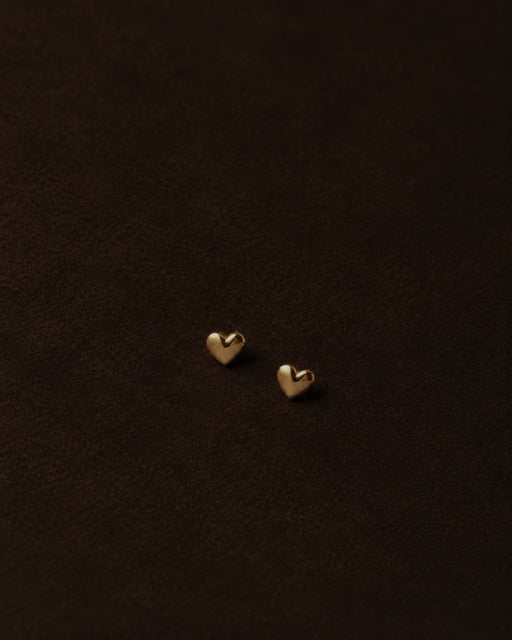 Karina Heart Studs
