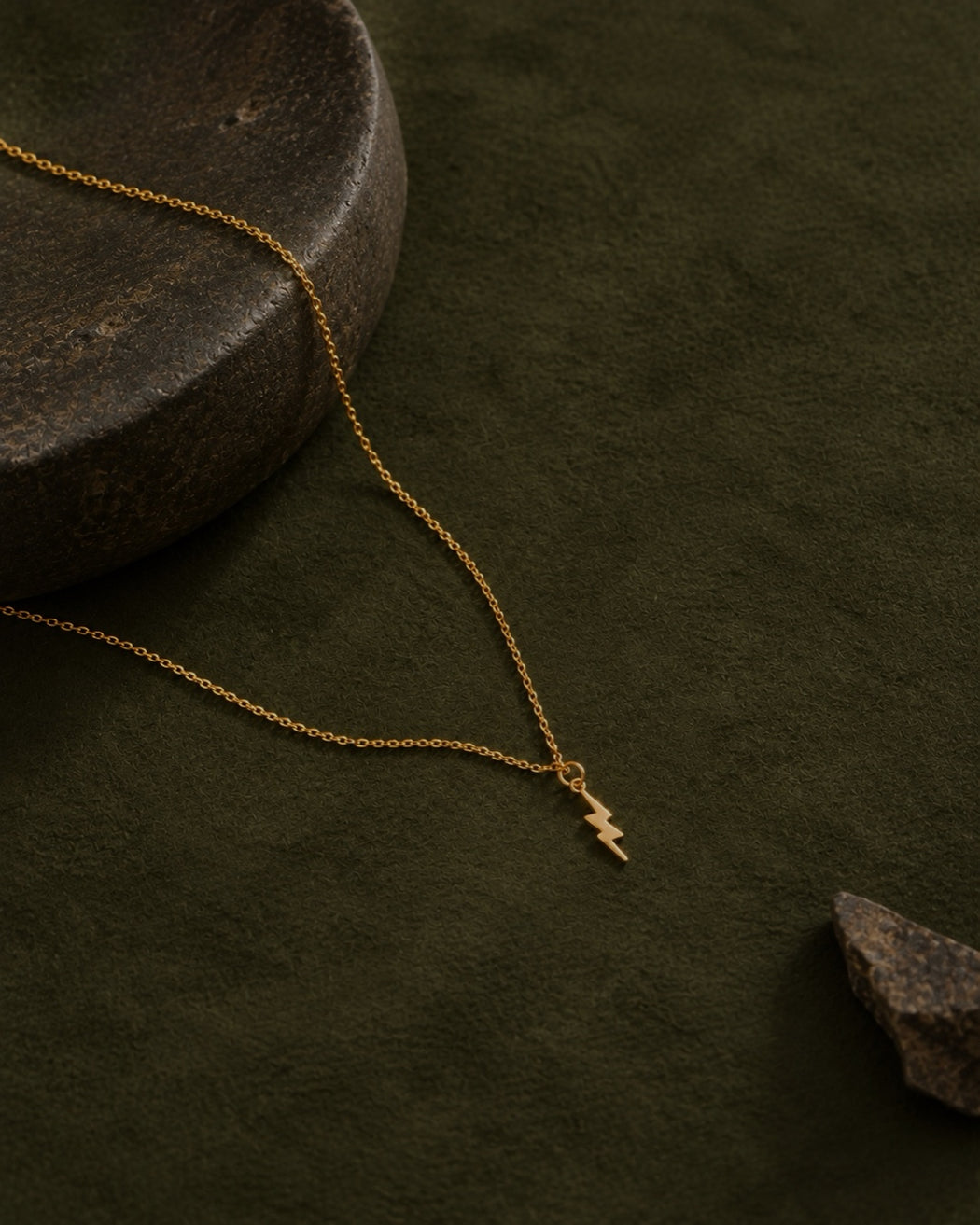 Maeve Lightning Bolt Necklace