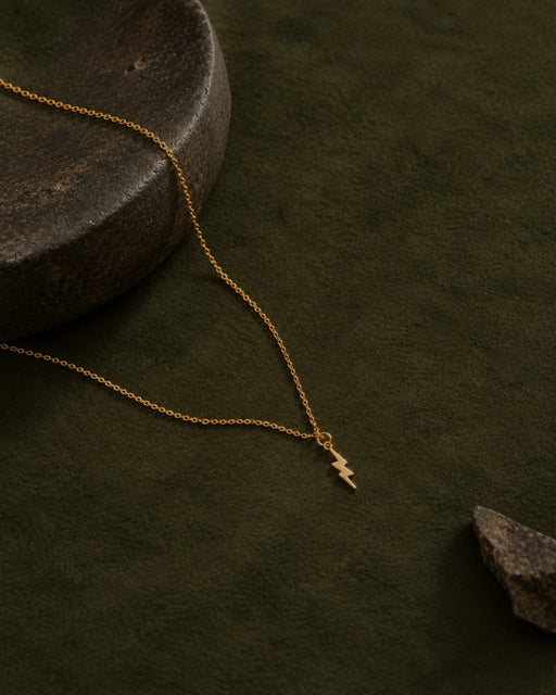 Maeve Lightning Bolt Necklace