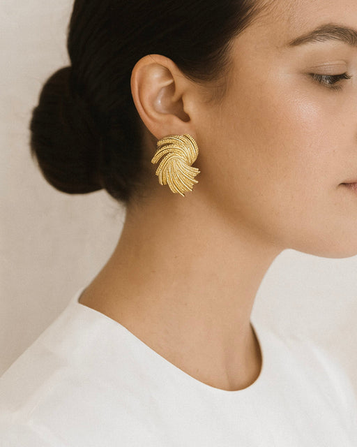 Zelda Statement Earrings
