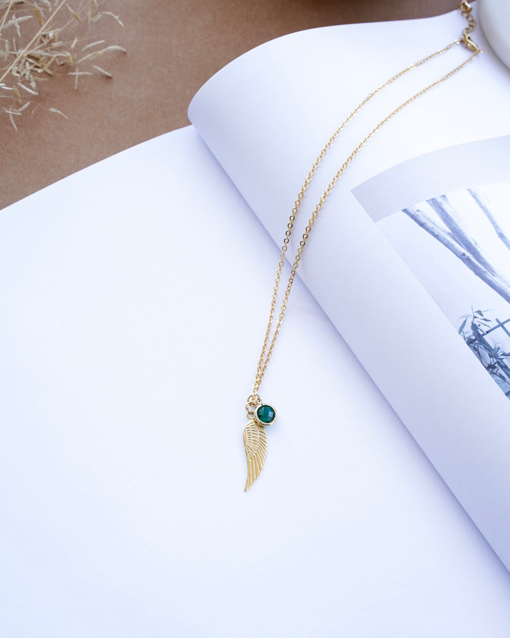 Taylor Pendant Necklace
