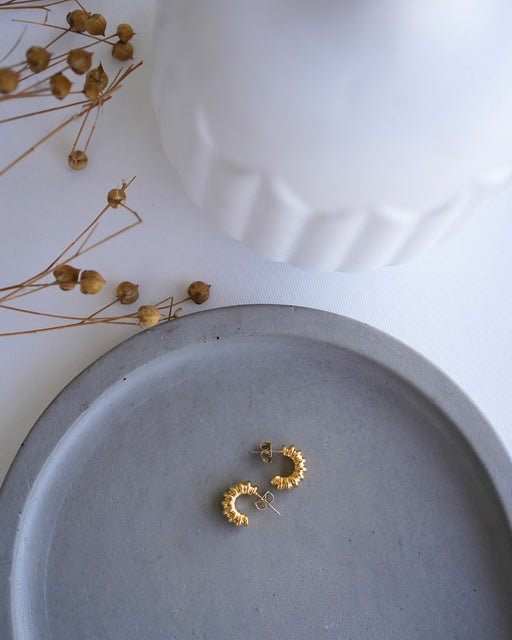 Sylvie Huggie Hoops