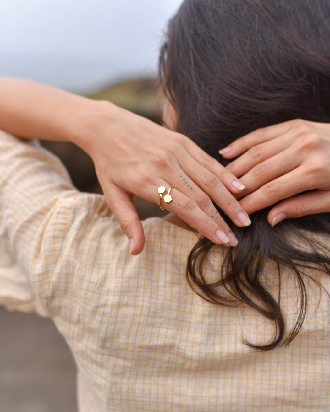 Alora Statement Ring