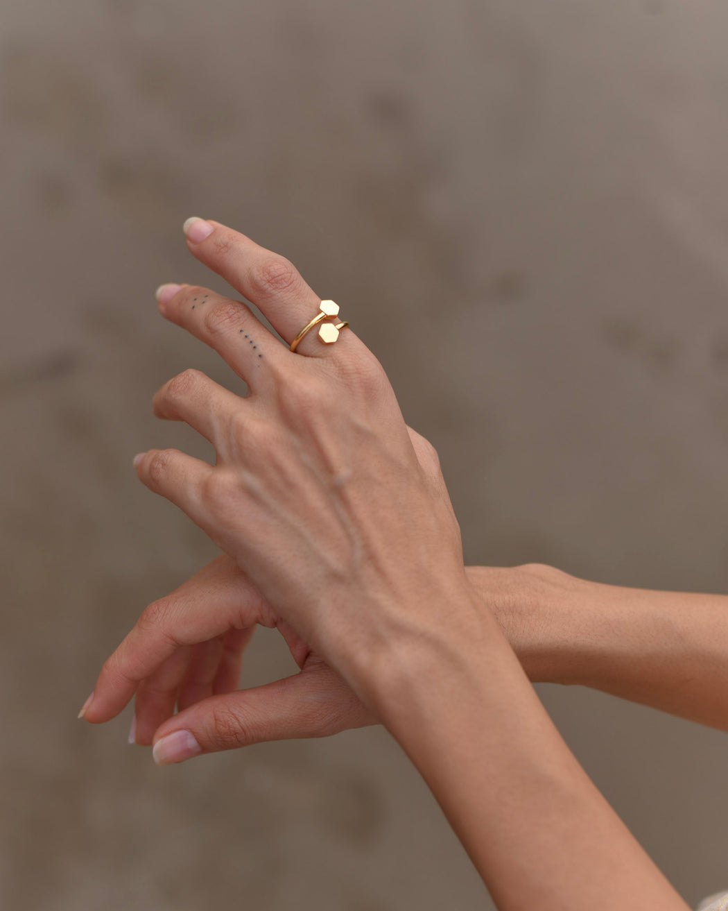 Alora Statement Ring
