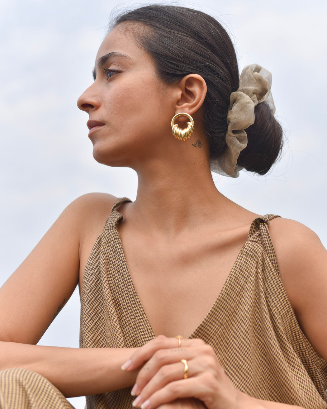 Ayla Statement Earrings