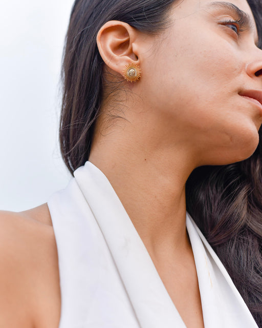 Alia Sunburst Earrings