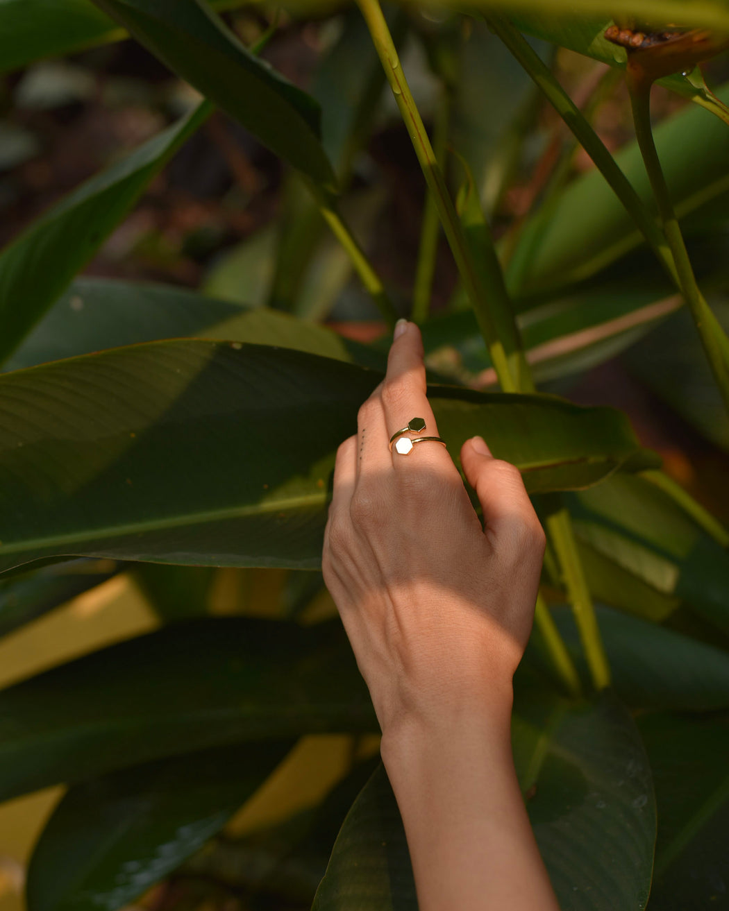 Alora Statement Ring