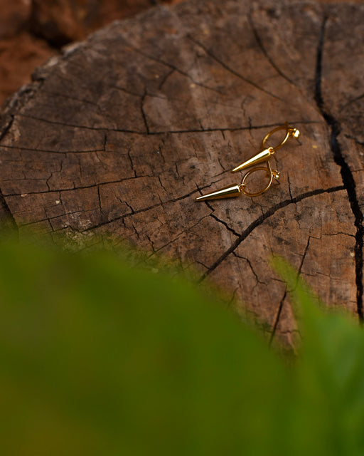 Hazel Spike Earrings