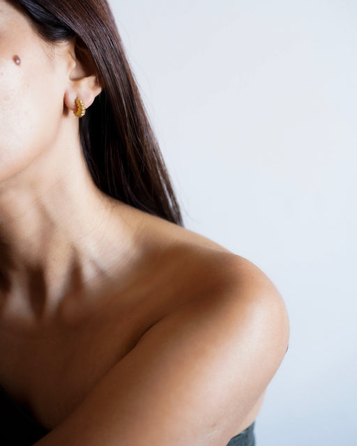 Sylvie Huggie Hoops