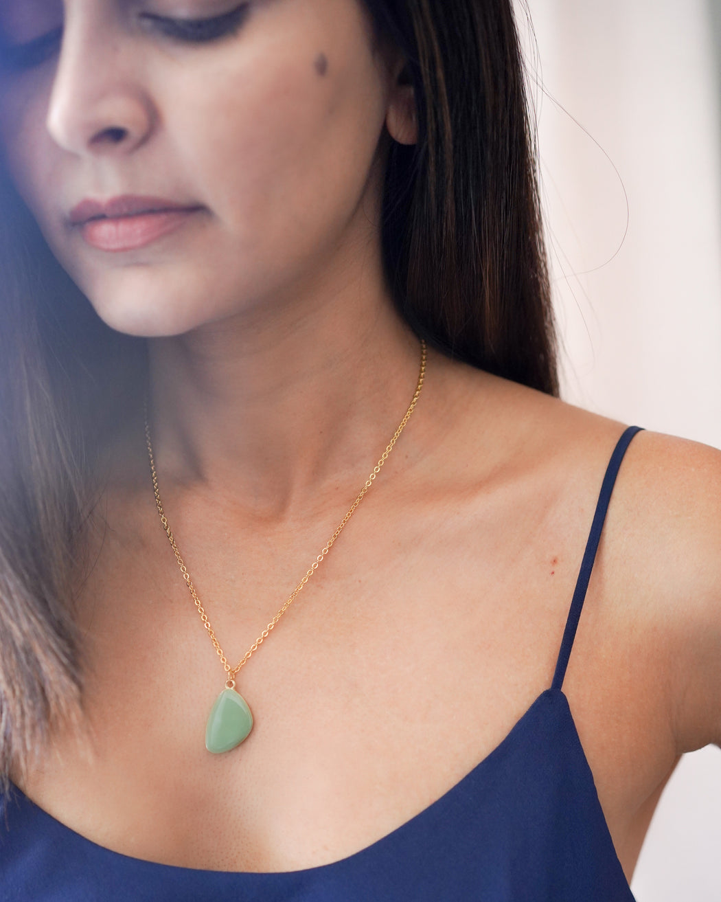 June Pendant Necklace