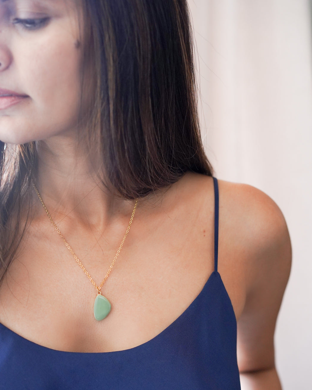 June Pendant Necklace