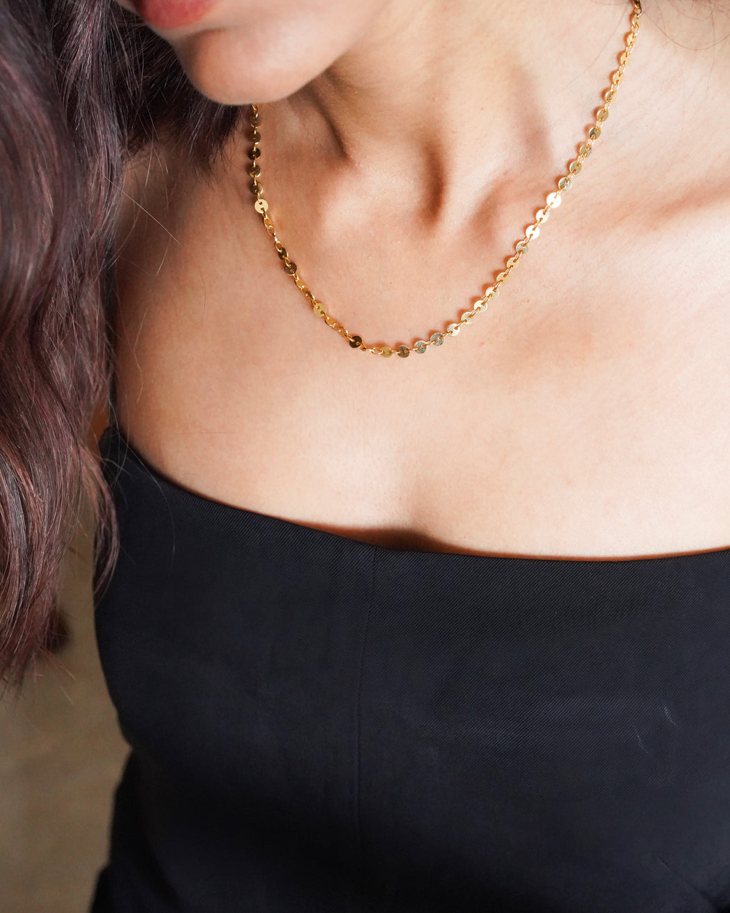 Rylie Confetti Chain Necklace